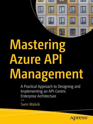 cover image of Mastering Azure API Management